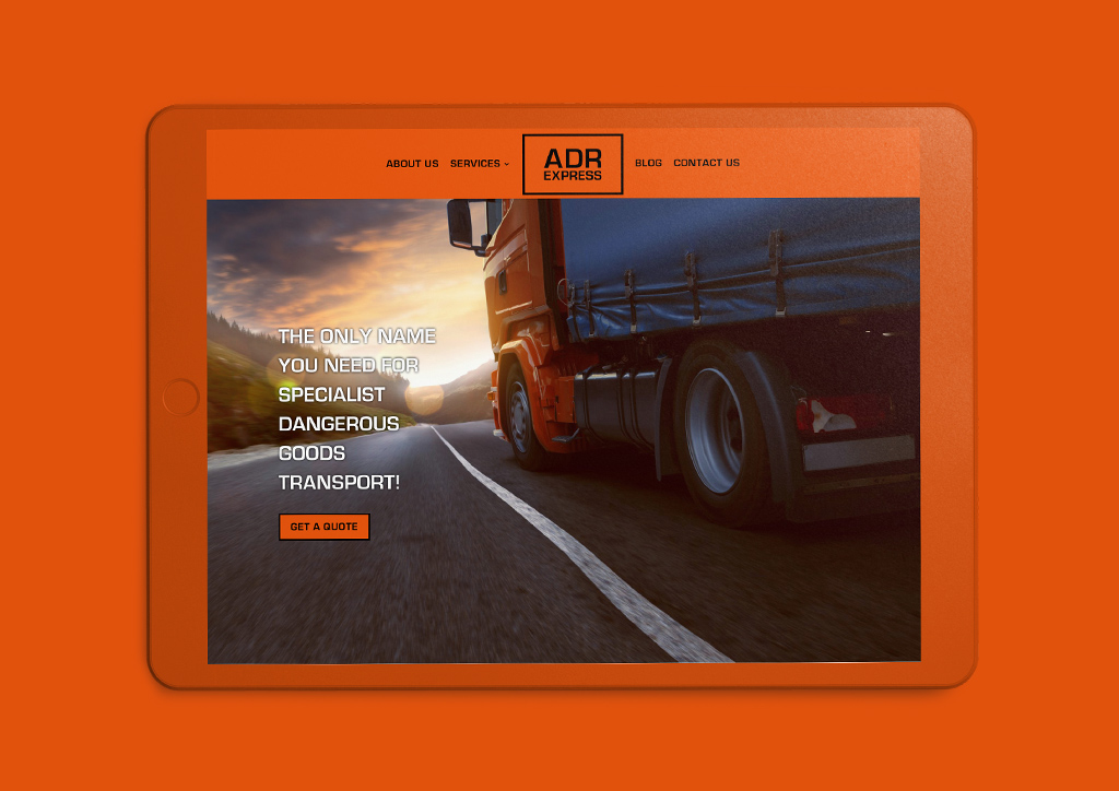 ADR Express Web Design