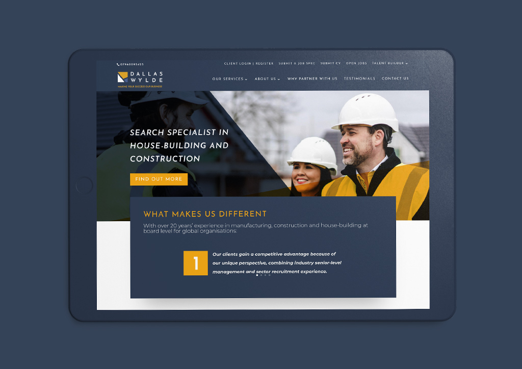 Dallas Wylde Web Design